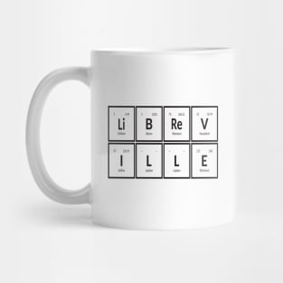 Libreville Table of Elements Mug